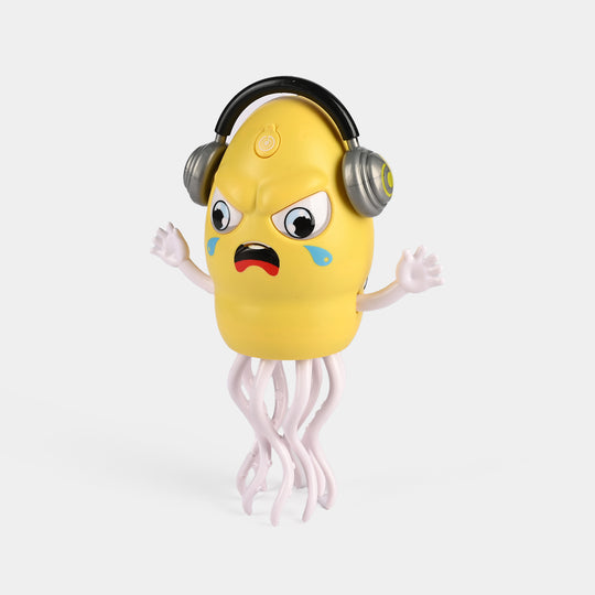 Gravity Sensing Electric Dancing Trendy Squid Toy