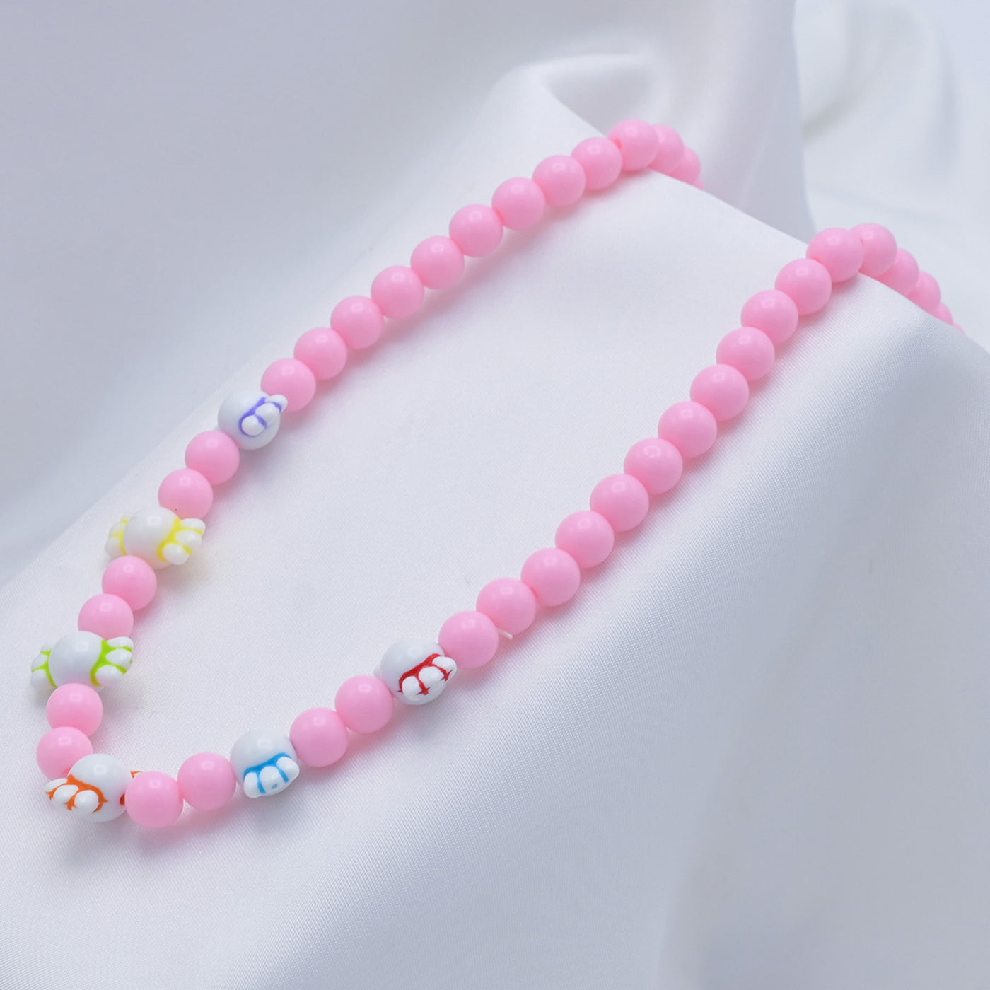 Elegant Beaded Necklace & Bracelet For Girls