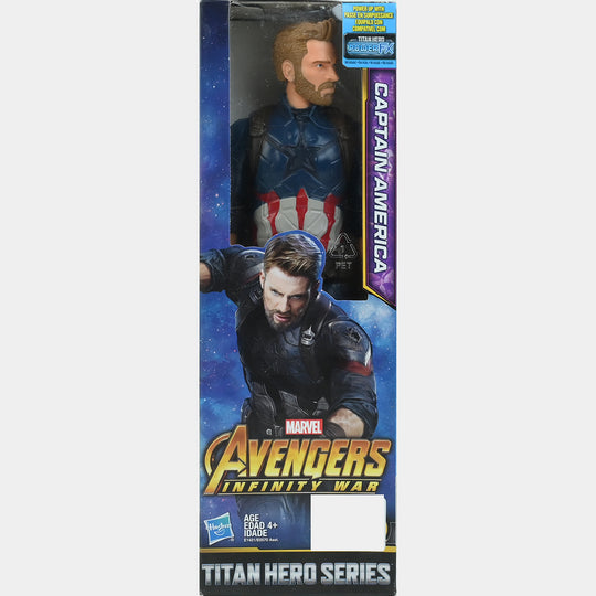 Superhero Character Action Figure Toy