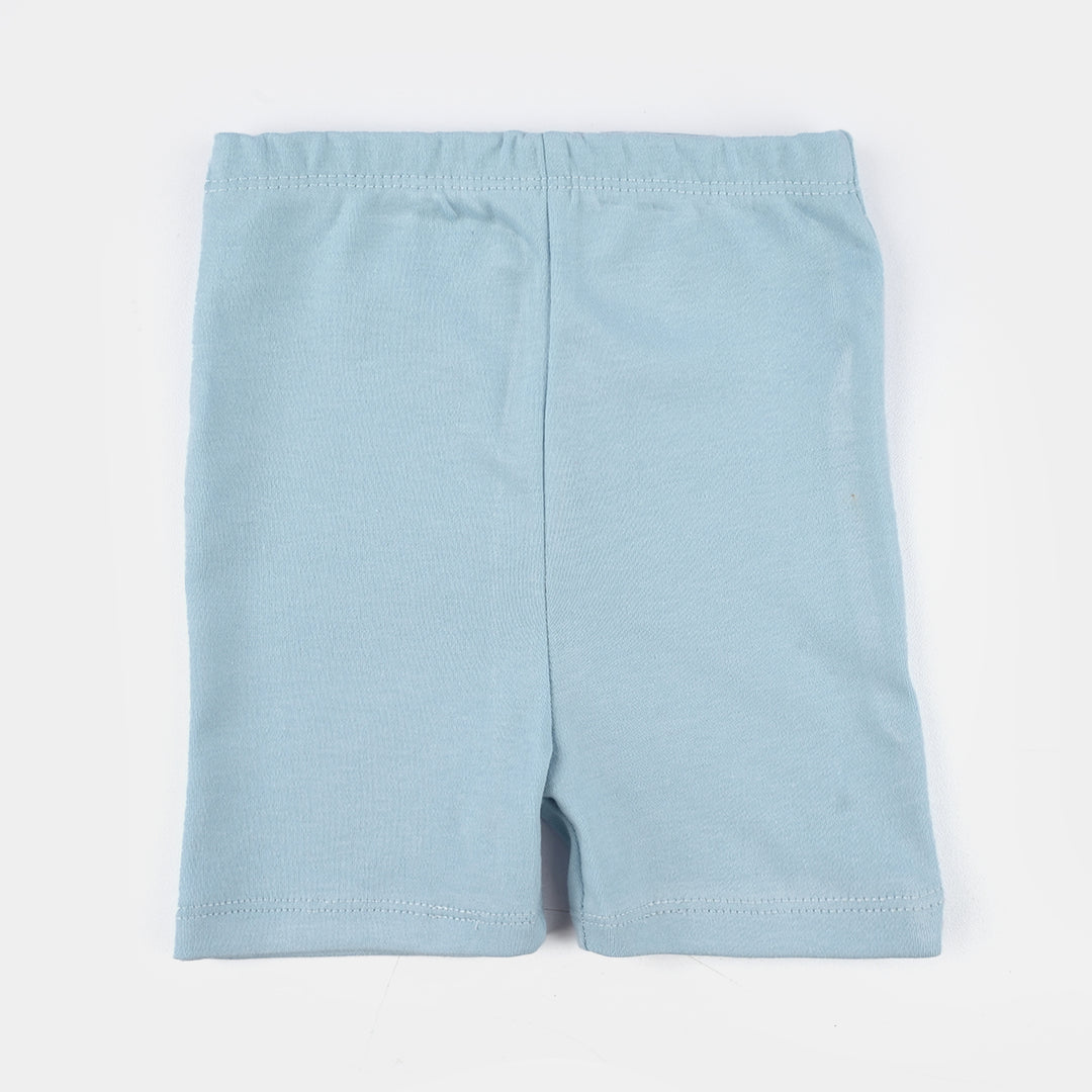 Infant Girls Jersey Terry 3Pc Suit - White