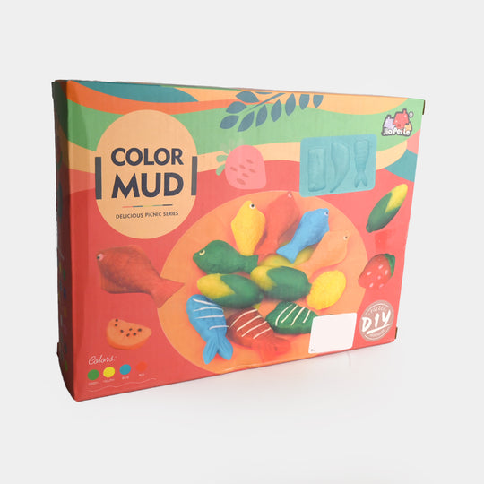 DIY Color Dough Delicious Picnic Play Set