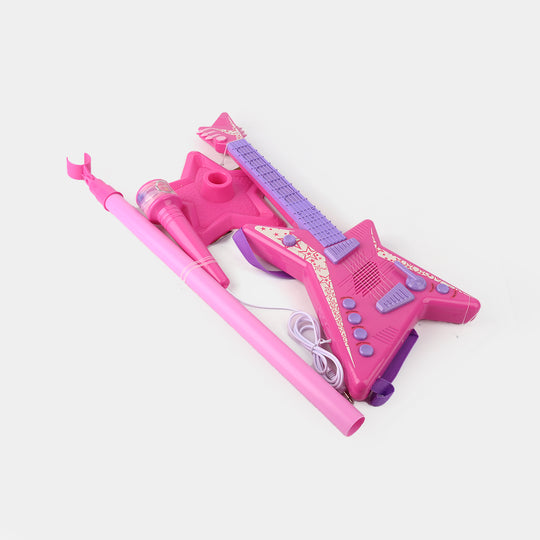Guitar & Stage Microphone Set for Kids