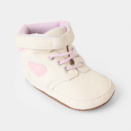 Girls Shoes E211-White