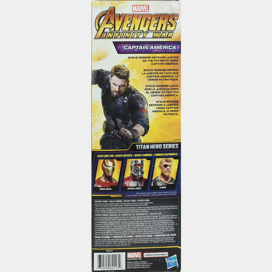Superhero Character Action Figure Toy