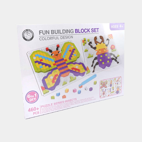 Fun Building Block Set | 460+Pcs