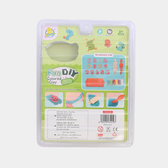 Creative Dough Clay Art Set