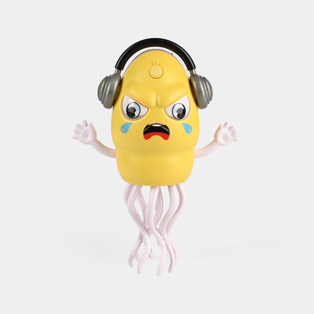 Gravity Sensing Electric Dancing Trendy Squid Toy