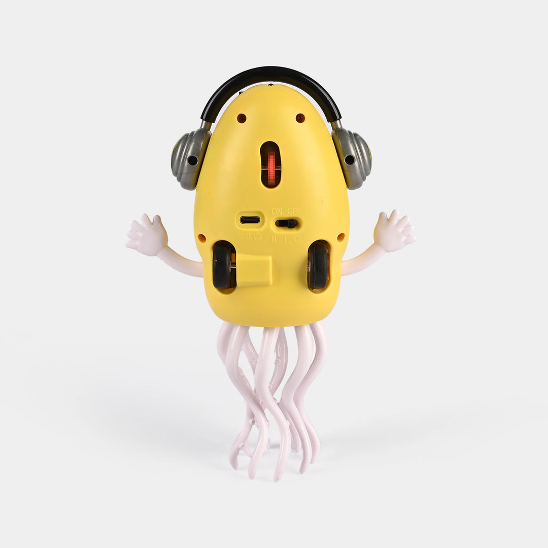 Gravity Sensing Electric Dancing Trendy Squid Toy
