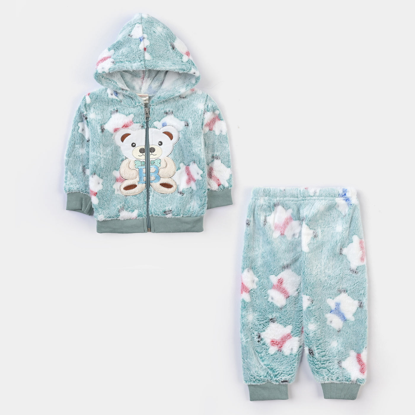 Infant Unisex Suit-Green