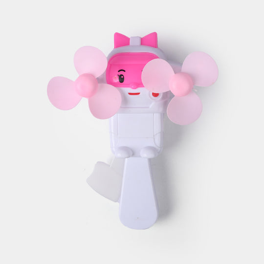Handheld Kids Fan | Easy-to-Use Manual Cooling Toy