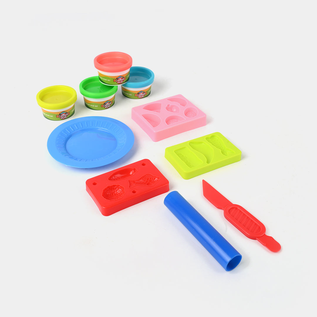 DIY Color Dough Delicious Picnic Play Set