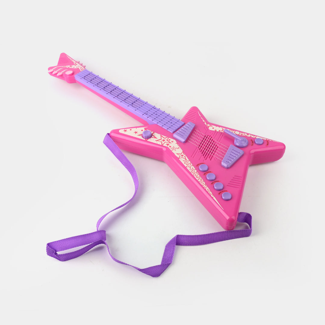 Guitar & Stage Microphone Set for Kids