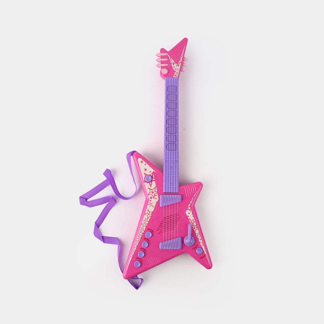 Guitar & Stage Microphone Set for Kids