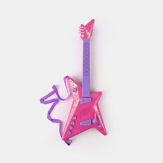 Guitar & Stage Microphone Set for Kids