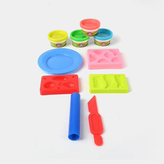 DIY Color Dough Delicious Picnic Play Set
