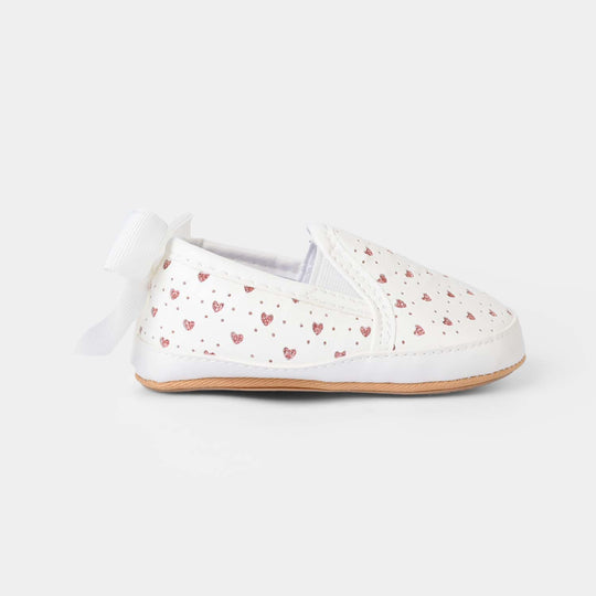 Girls Shoes E189-White