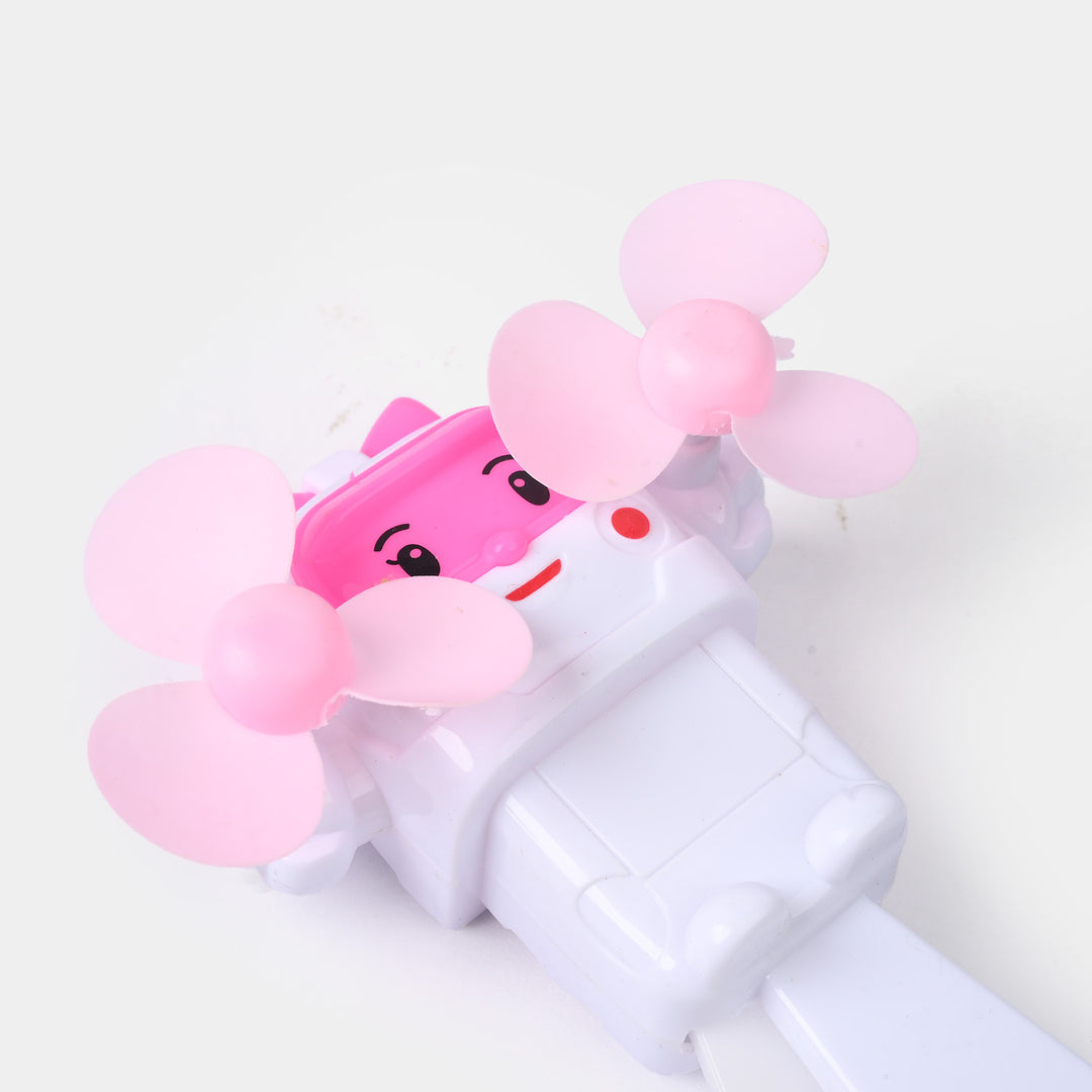 Handheld Kids Fan | Easy-to-Use Manual Cooling Toy