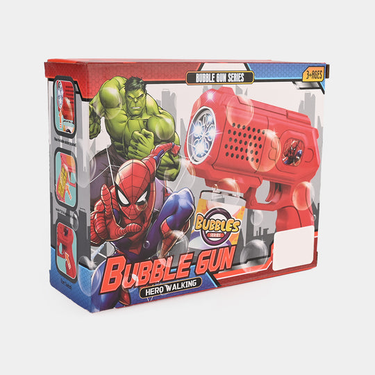 Electric Bubble Blaster with Light for Kids