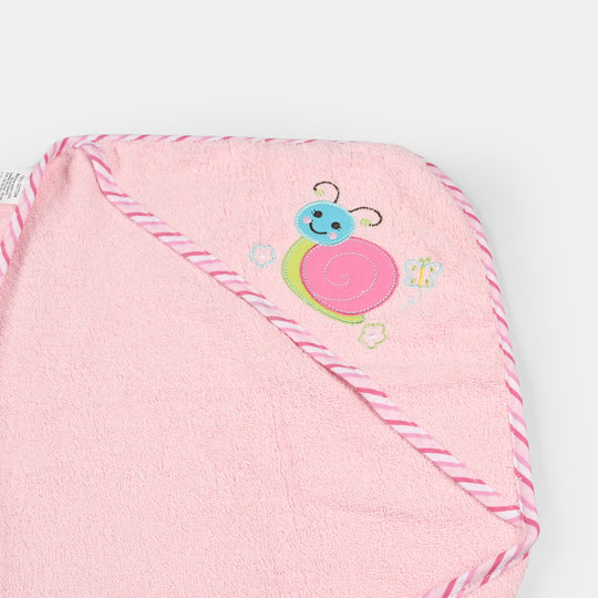 Baby Hooded Bath Towel + Washcloths 5Pcs