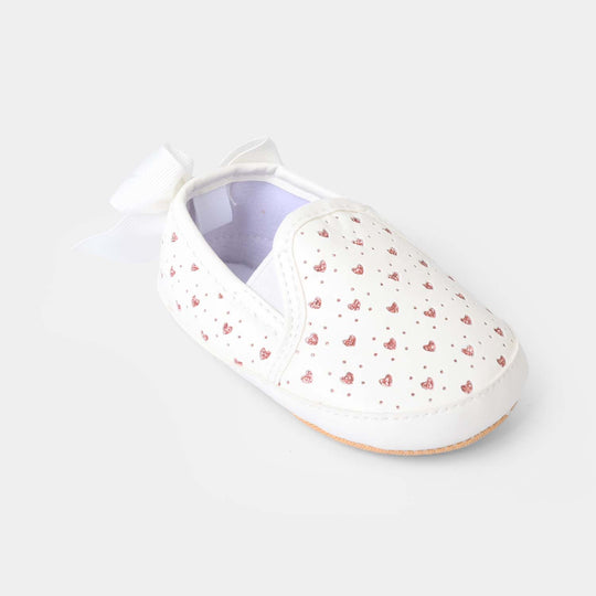 Girls Shoes E189-White