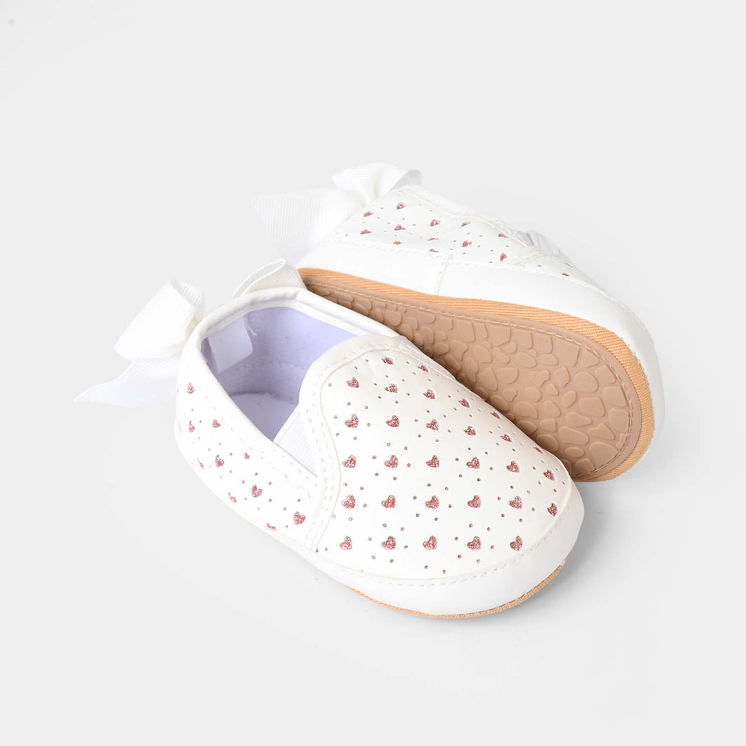 Girls Shoes E189-White