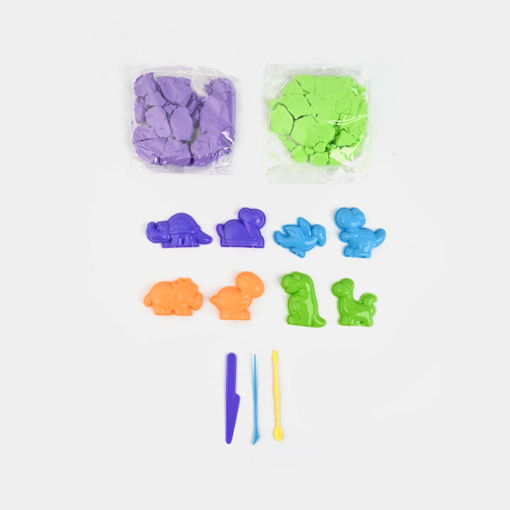 Space Sand Animal Set for Kids