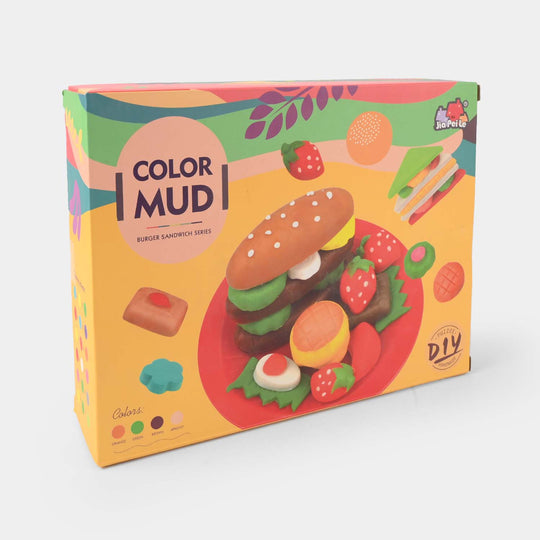 DIY Color Dough Play Set