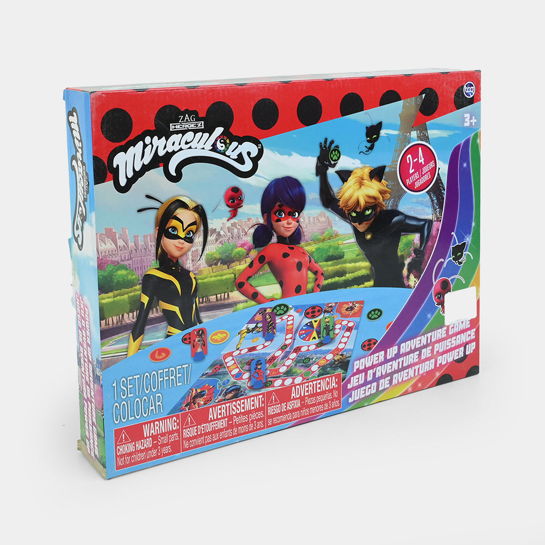 Power Up Adventure Board Game