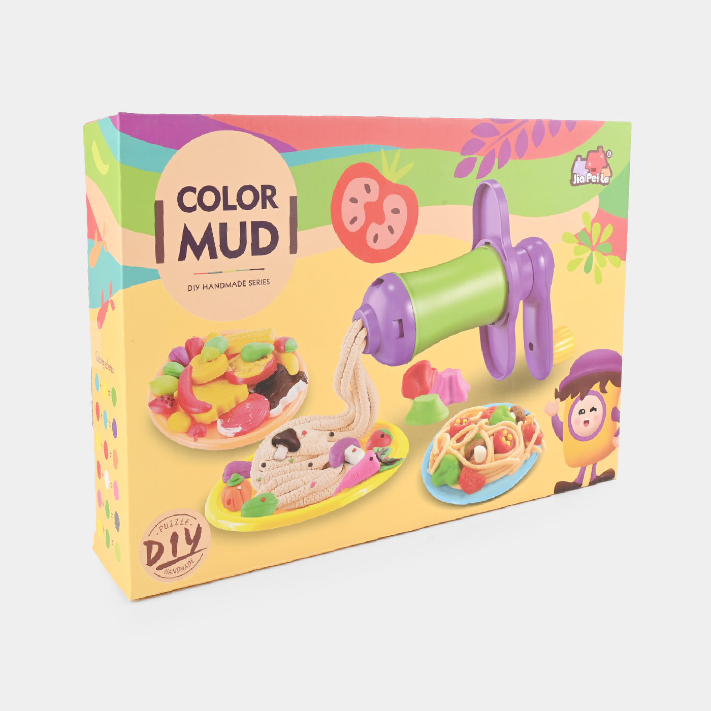 Color MUD Play Set For Kids