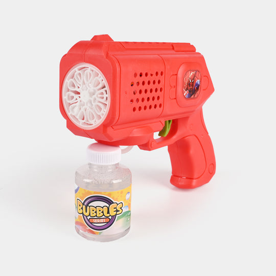 Electric Bubble Blaster with Light for Kids