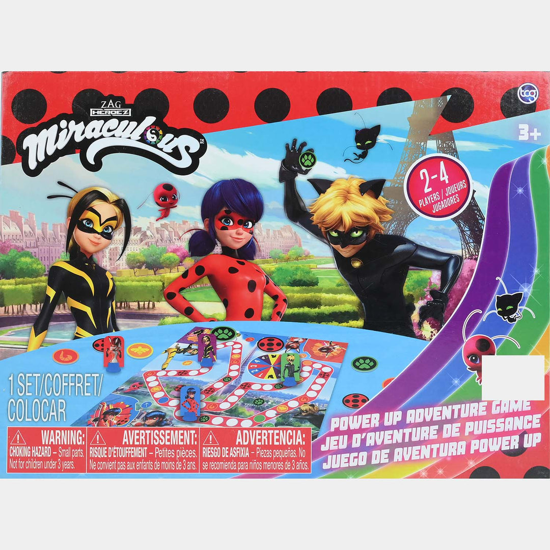 Power Up Adventure Board Game