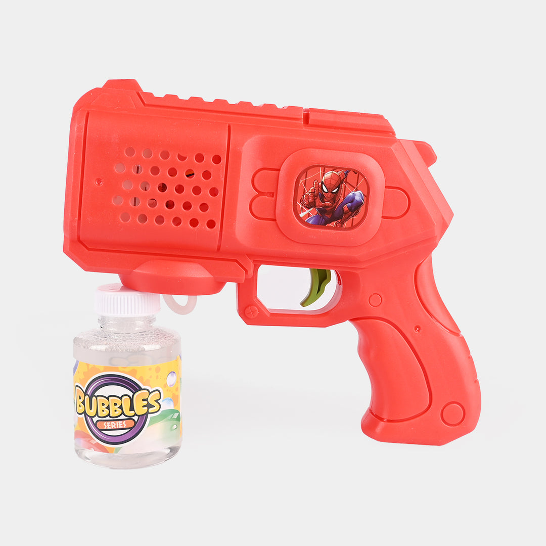 Electric Bubble Blaster with Light for Kids