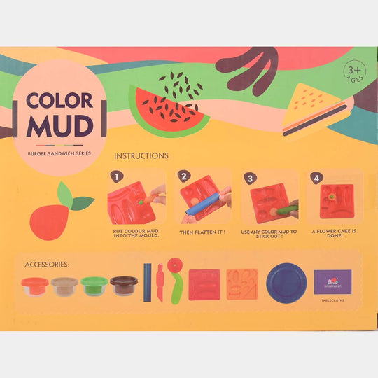 DIY Color Dough Play Set
