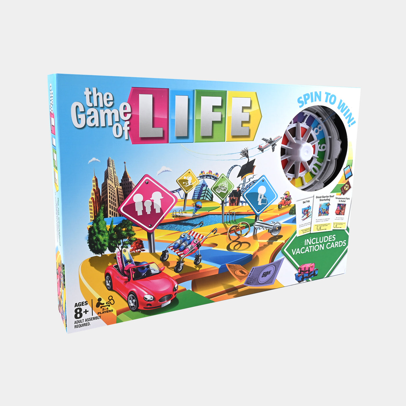 The Game Of Life 5221Y For Kids