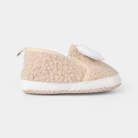 Girls Shoes F73-BEIGE