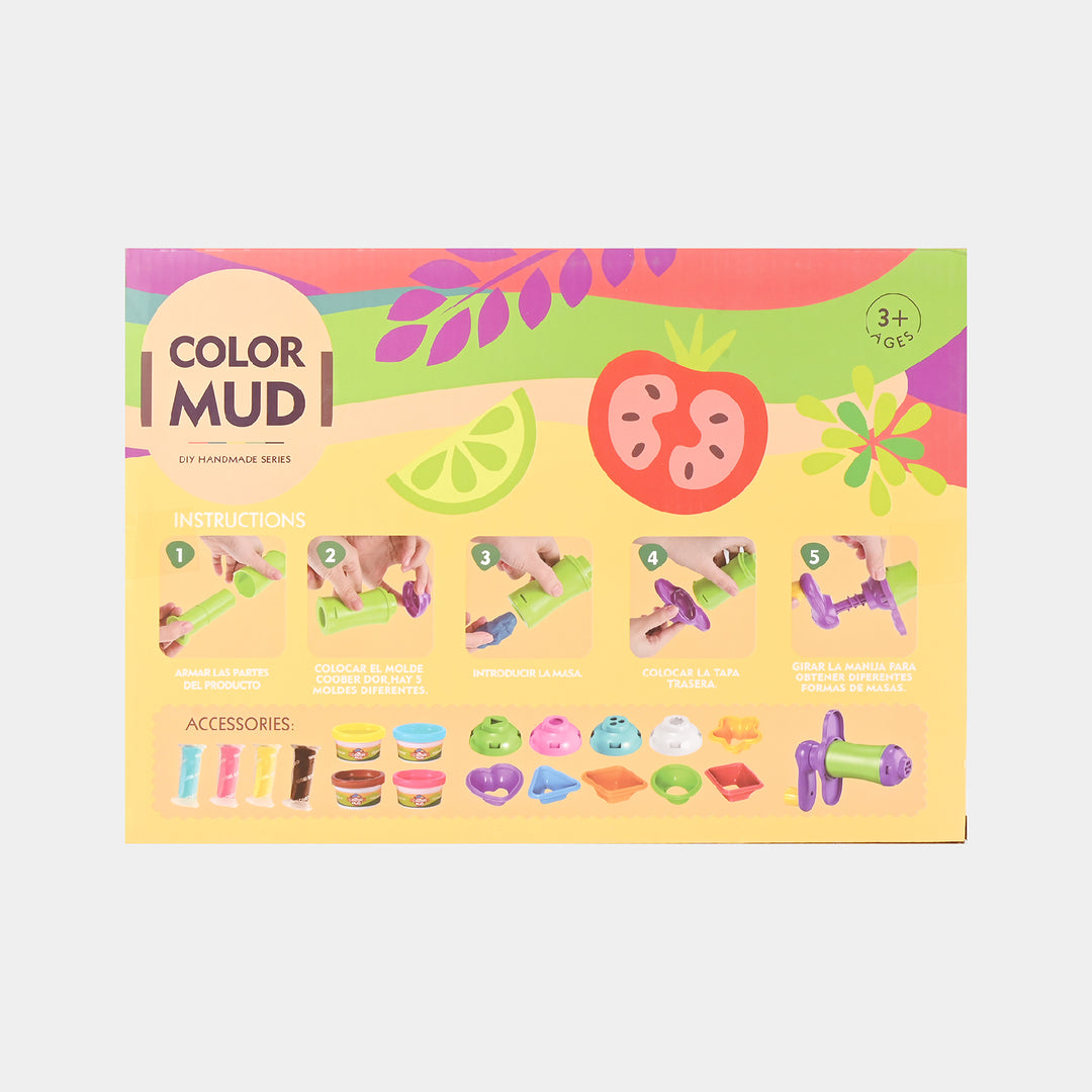 Color MUD Play Set For Kids