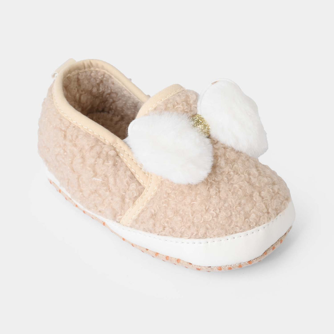 Girls Shoes F73-BEIGE