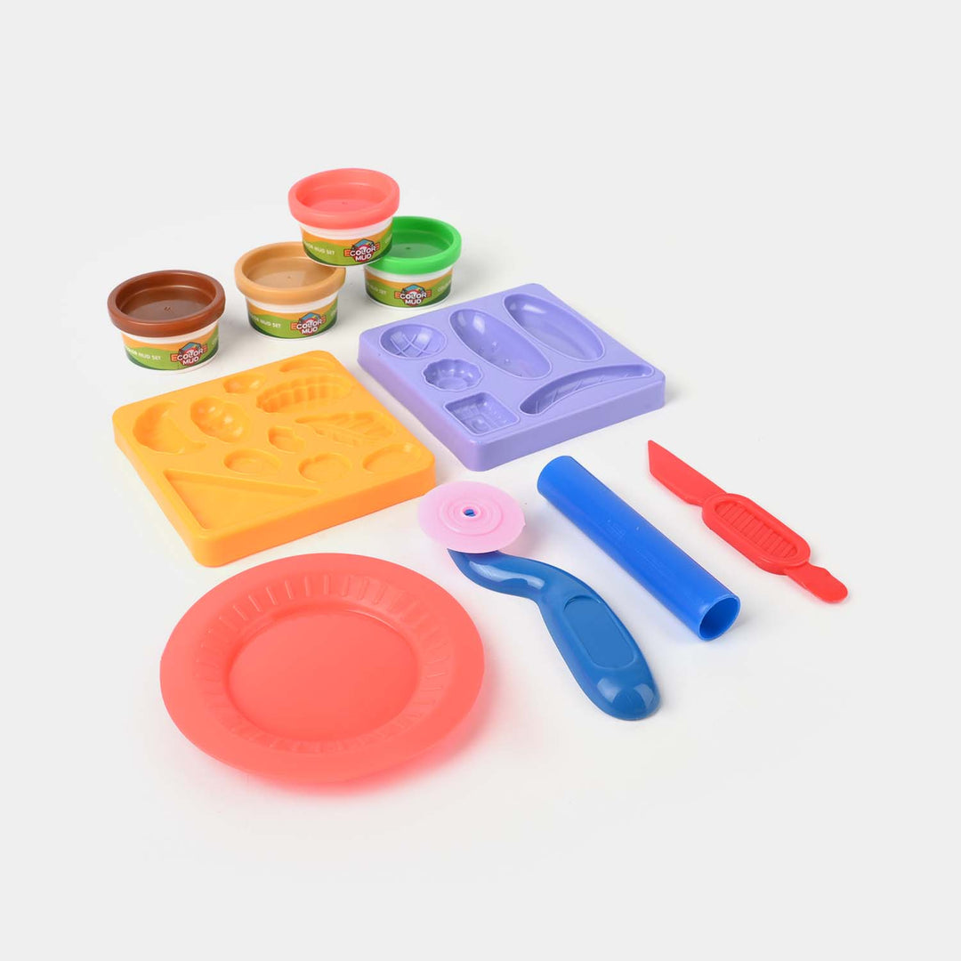 DIY Color Dough Play Set