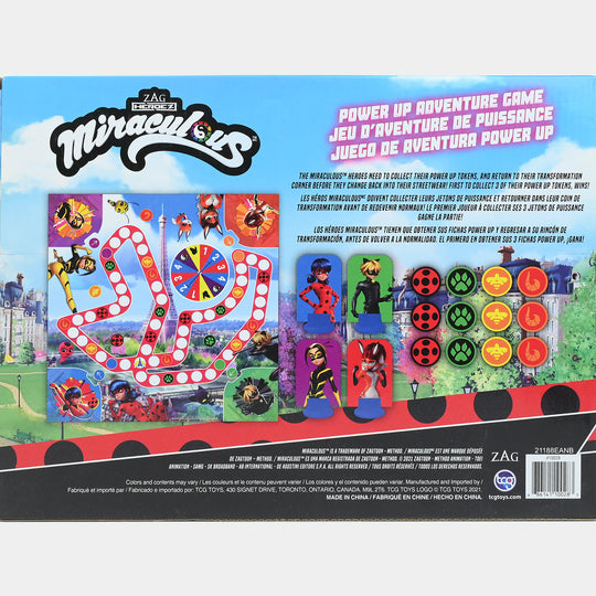 Power Up Adventure Board Game