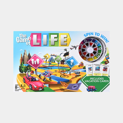 The Game Of Life 5221Y For Kids