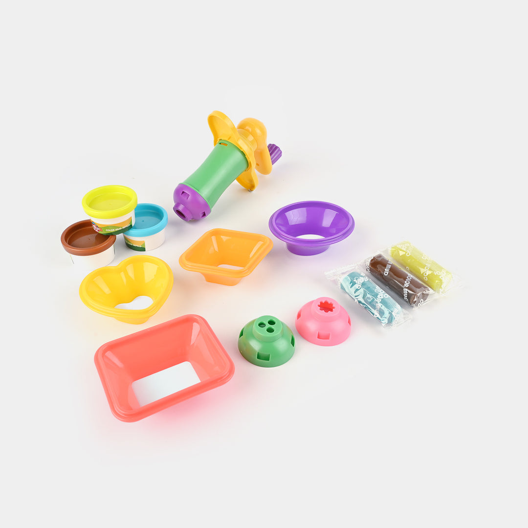 Color MUD Play Set For Kids