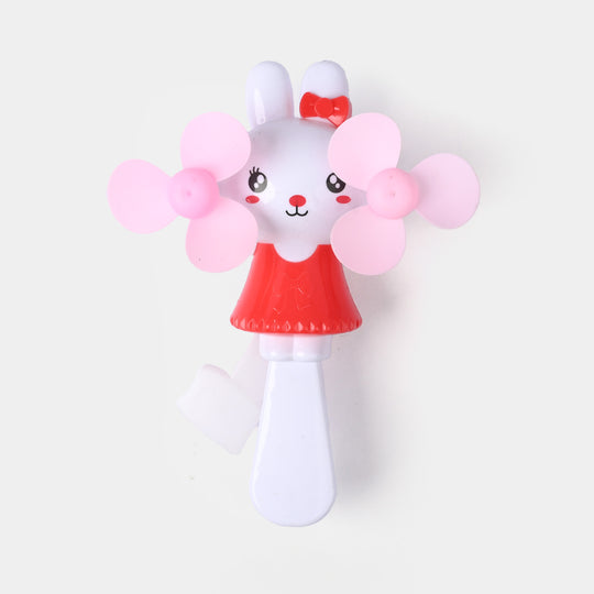 Handheld Kids Fan | Easy-to-Use Manual Cooling Toy