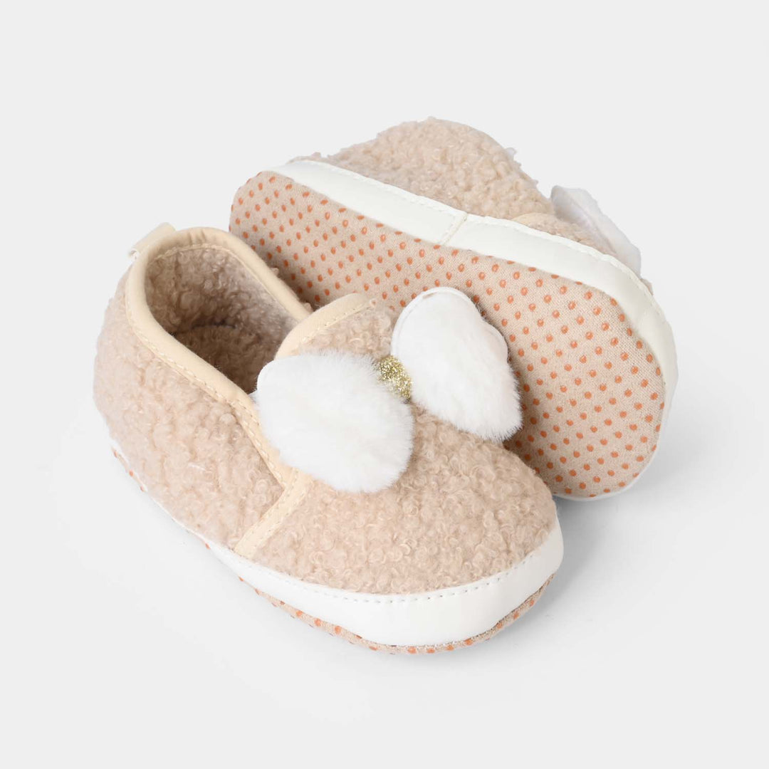 Girls Shoes F73-BEIGE