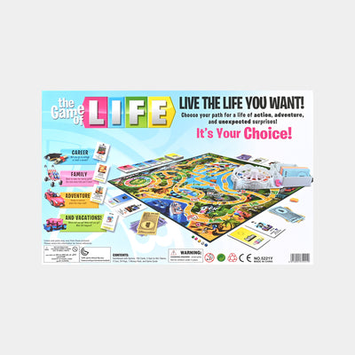 The Game Of Life 5221Y For Kids