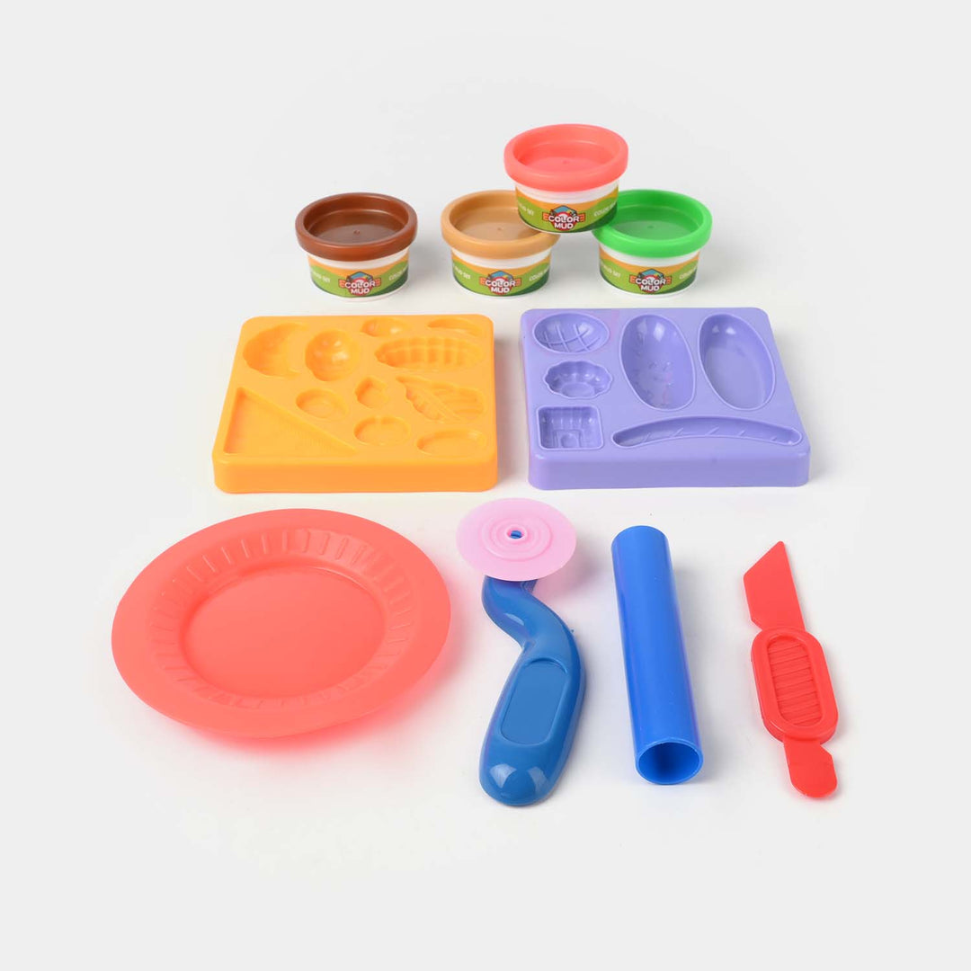 DIY Color Dough Play Set