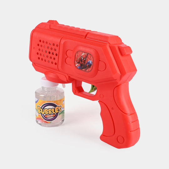 Electric Bubble Blaster with Light for Kids