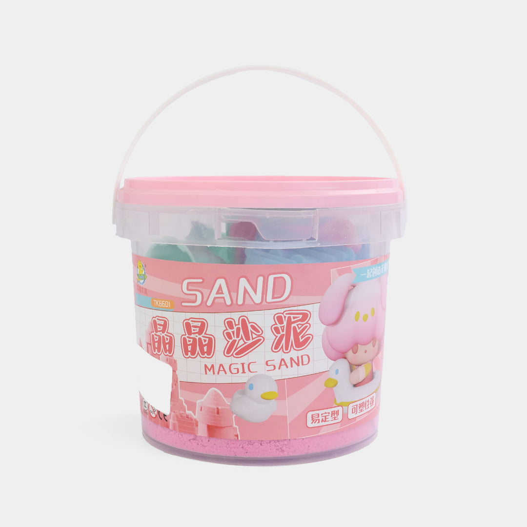 Magic Sensory Sand Bucket