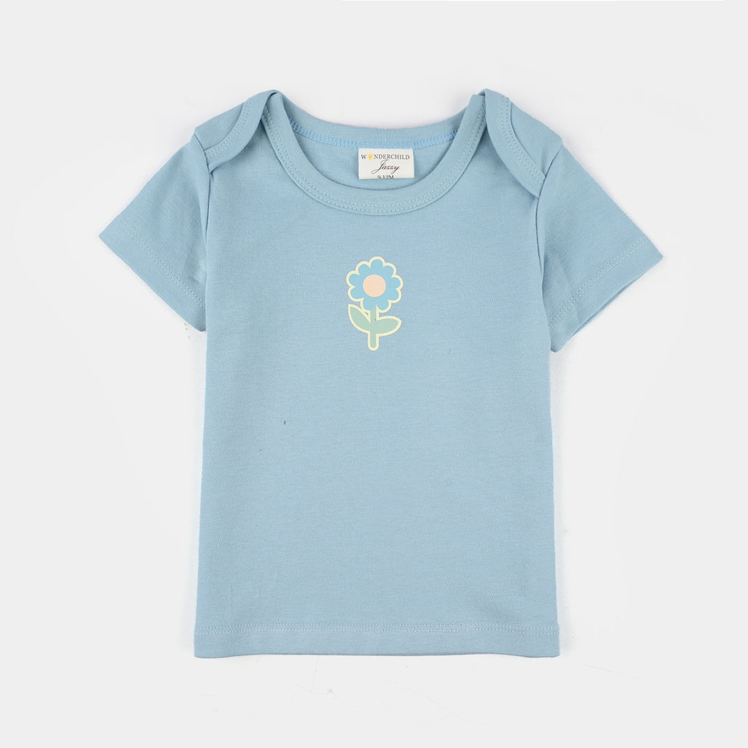 Infant Girls Jersey/Terry 3Pc Gift Set - White