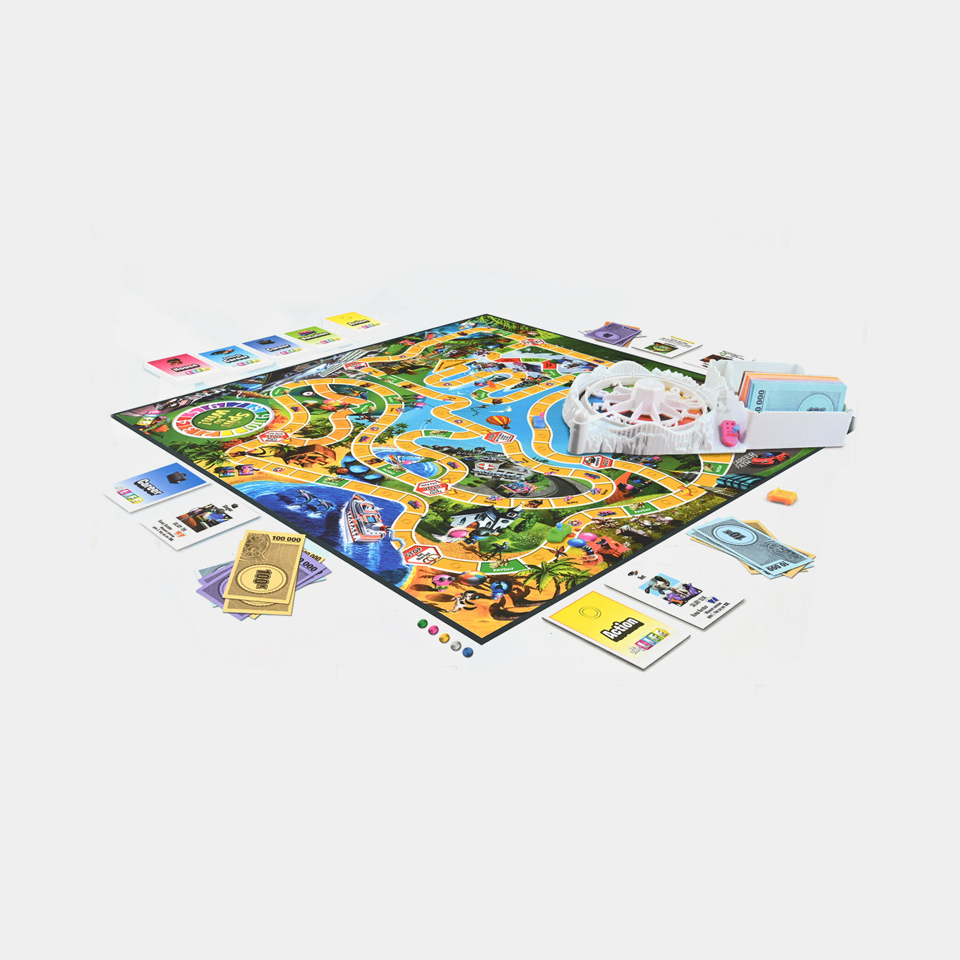 The Game Of Life 5221Y For Kids