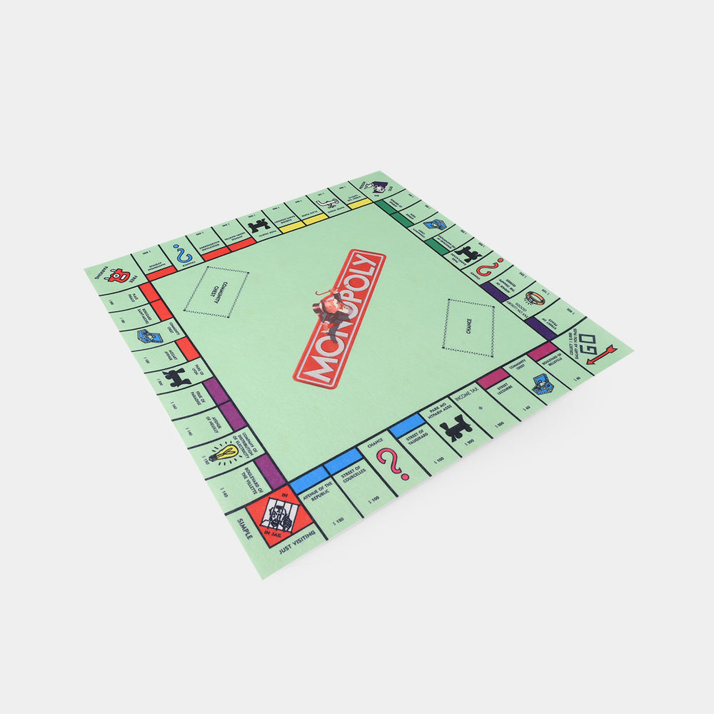 Classic Monopoly Board
